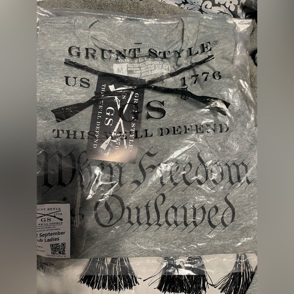 COPY - BRAND NEW GRUNT STYLE TEE SHIRT WOMENS SUPER SOFT - Picture 4 of 5